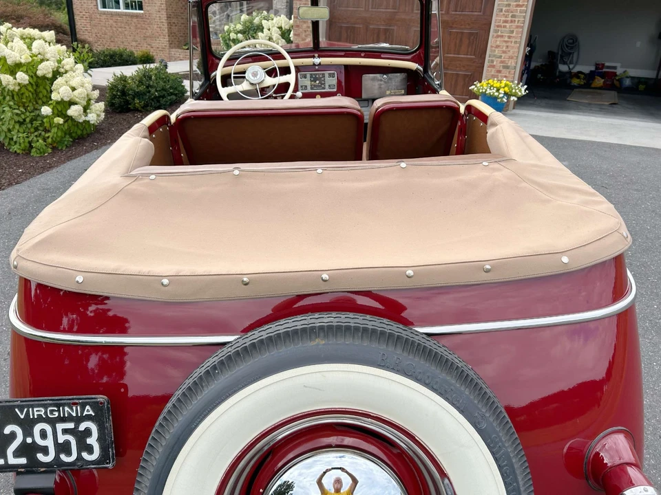 1948 Willys Jeepster - Image 18 of 31