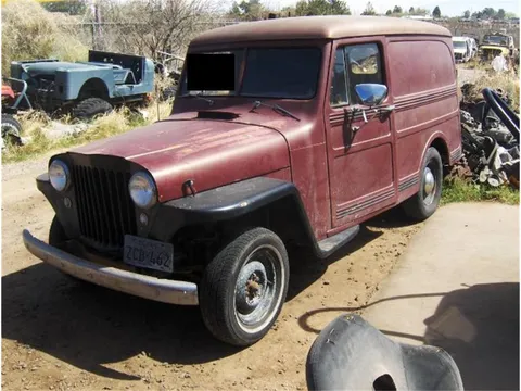 1948 Willys-Overland Jeepster
