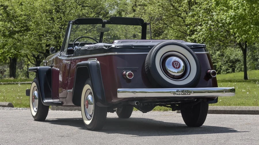 1948 Willys Jeepster - Image 3 of 20