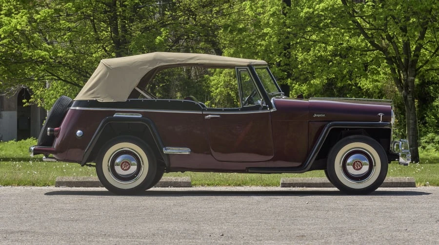 1948 Willys Jeepster - Image 8 of 20