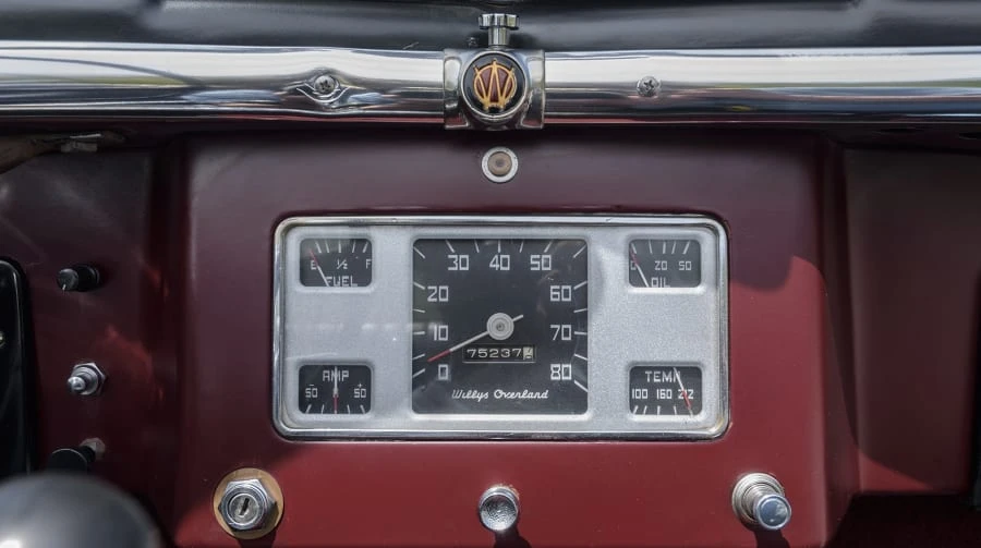 1948 Willys Jeepster - Image 11 of 20