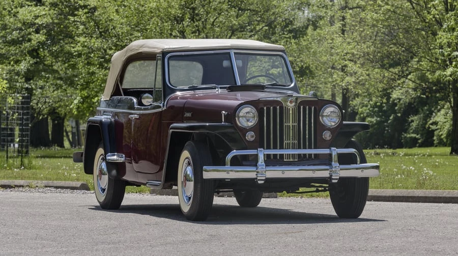 1948 Willys Jeepster - Image 12 of 20