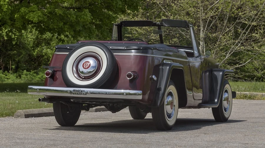 1948 Willys Jeepster - Image 13 of 20