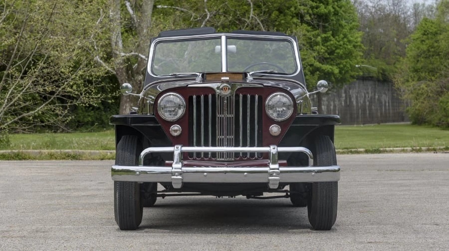 1948 Willys Jeepster - Image 14 of 20