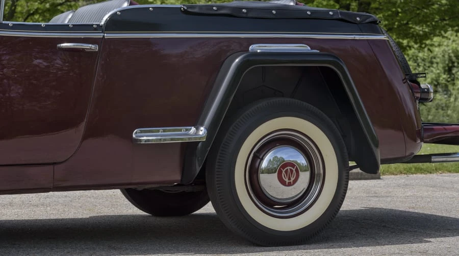 1948 Willys Jeepster - Image 16 of 20
