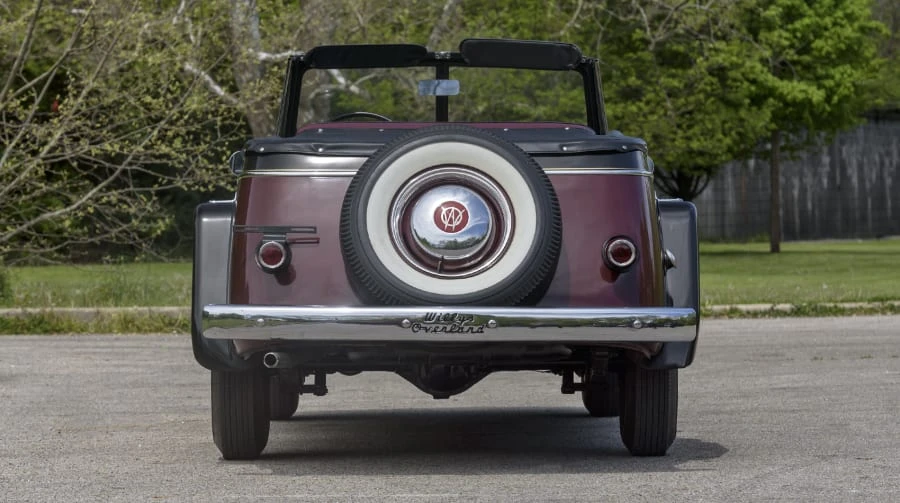 1948 Willys Jeepster - Image 20 of 20