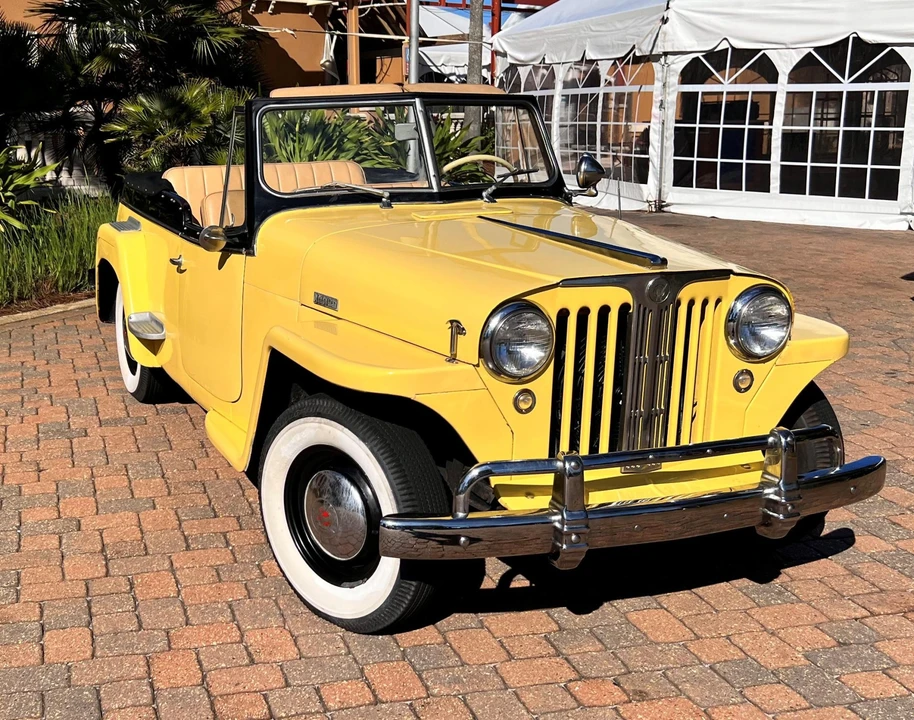 1948 Willys Jeepster - Image 7 of 31