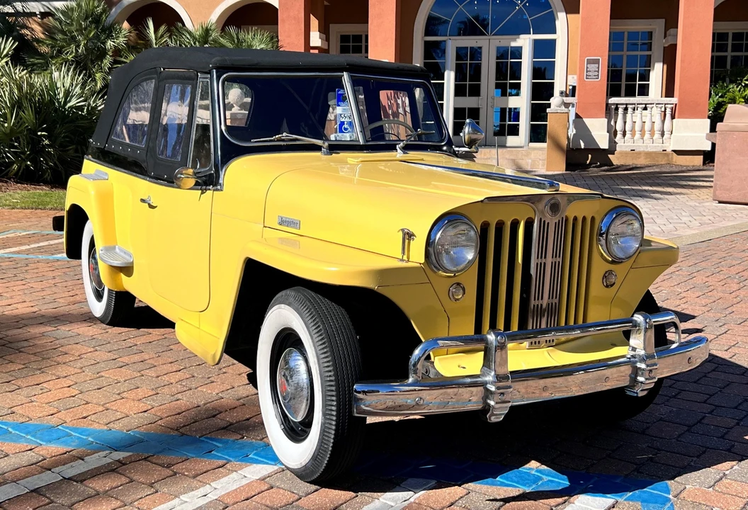 1948 Willys Jeepster - Image 14 of 31