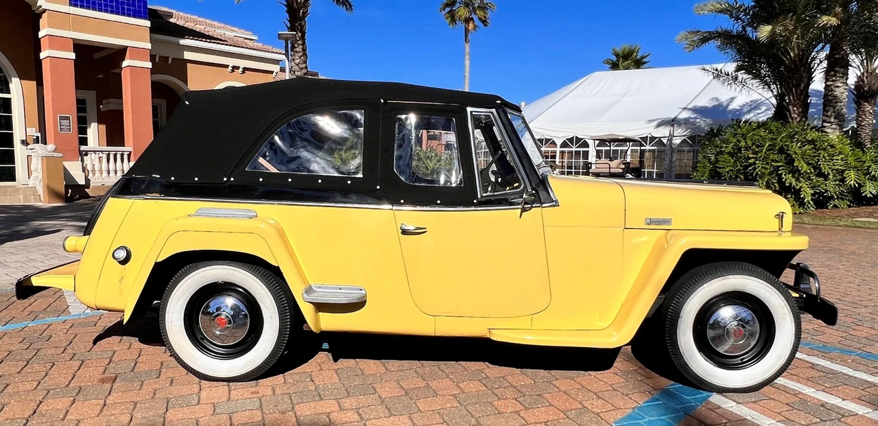 1948 Willys Jeepster - Image 13 of 31