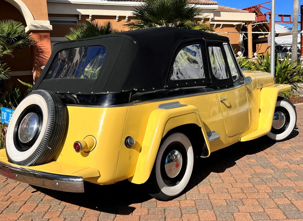 1948 Willys Jeepster - Image 12 of 31