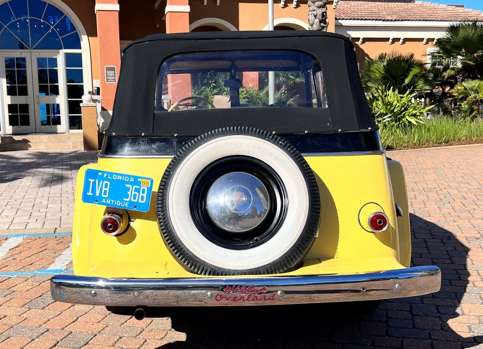 1948 Willys Jeepster - Image 11 of 31