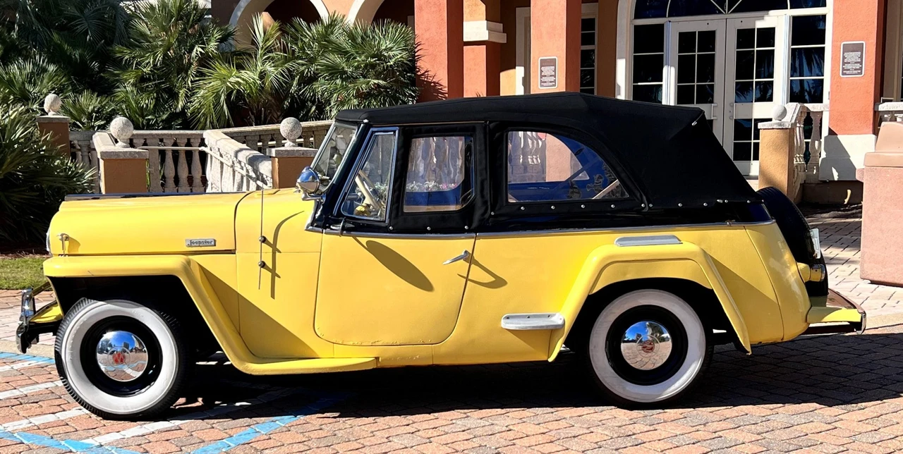 1948 Willys Jeepster - Image 10 of 31