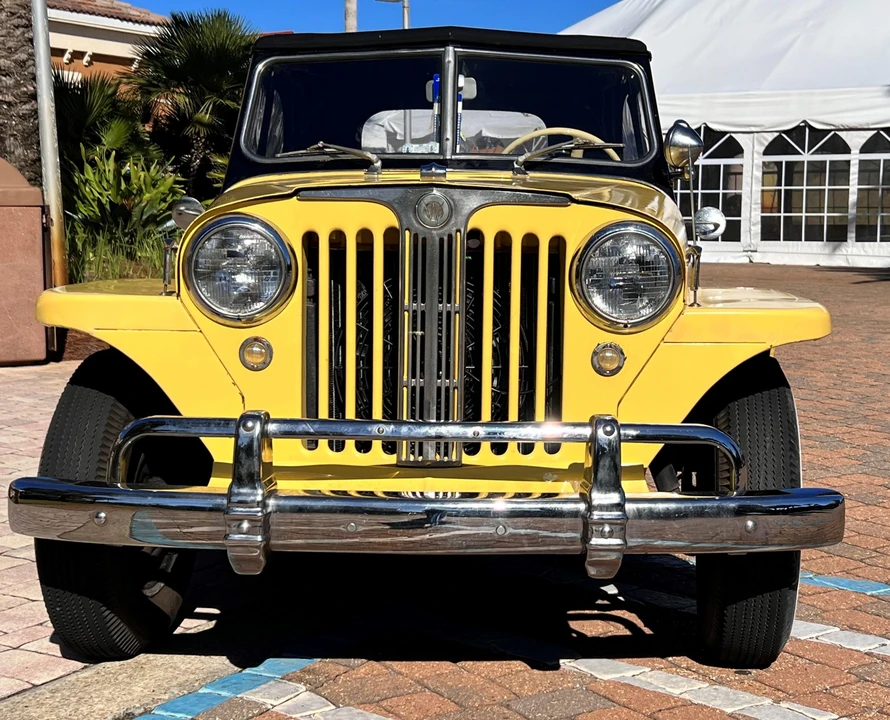 1948 Willys Jeepster - Image 15 of 31