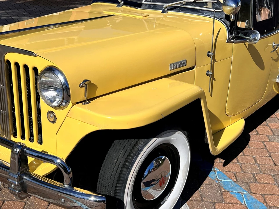 1948 Willys Jeepster - Image 16 of 31