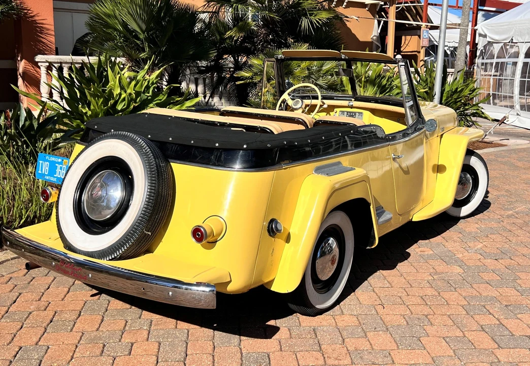 1948 Willys Jeepster - Image 5 of 31