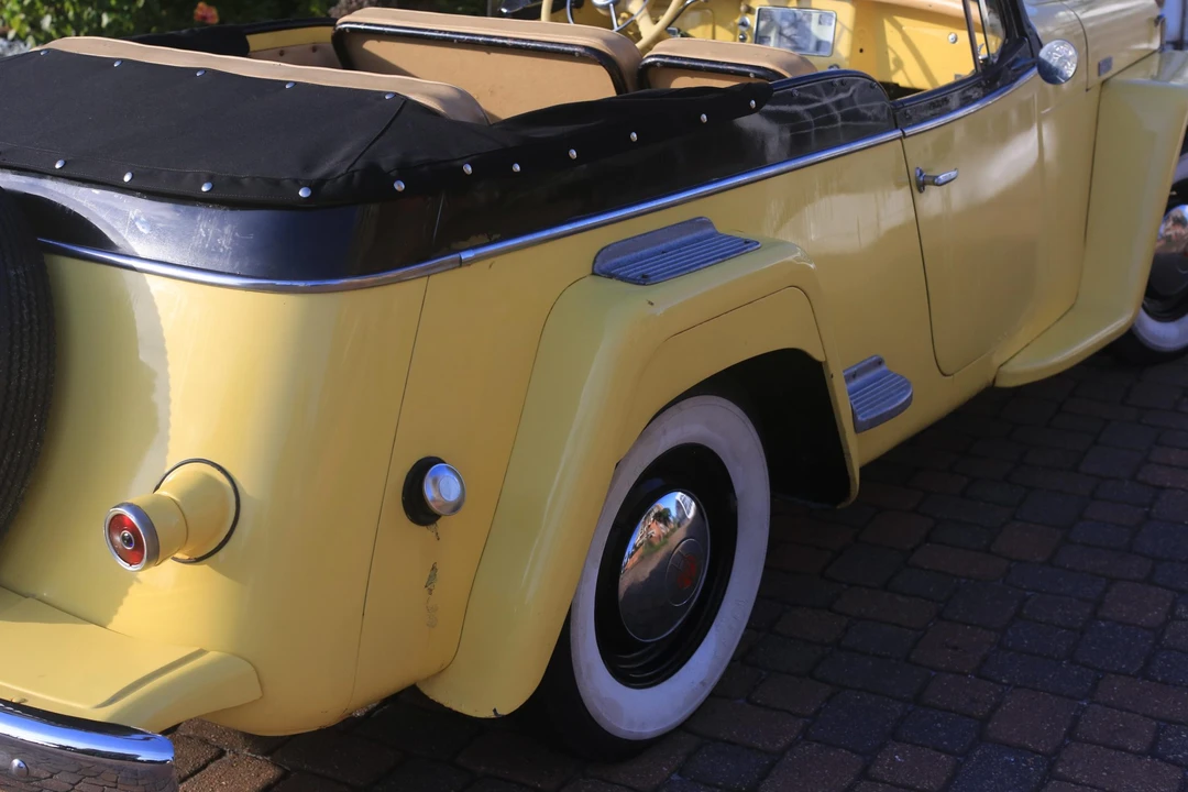 1948 Willys Jeepster - Image 24 of 31