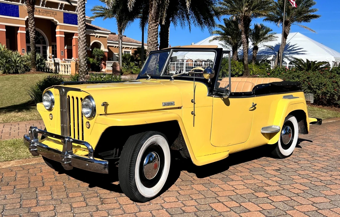 1948 Willys Jeepster - Image 2 of 31