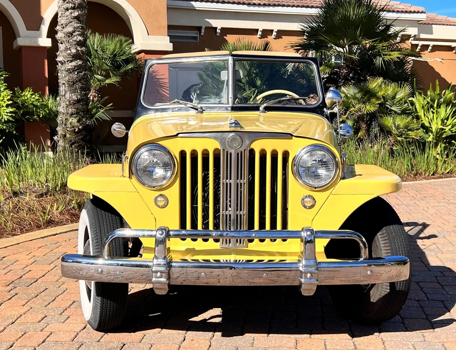 1948 Willys Jeepster - Image 8 of 31