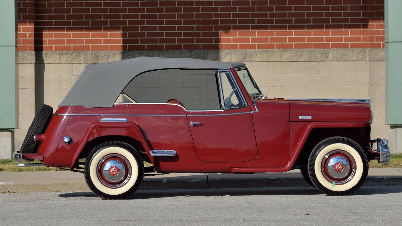 1948 Willys Jeepster - Image 2 of 27