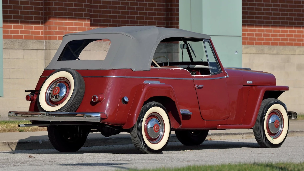 1948 Willys Jeepster - Image 3 of 27
