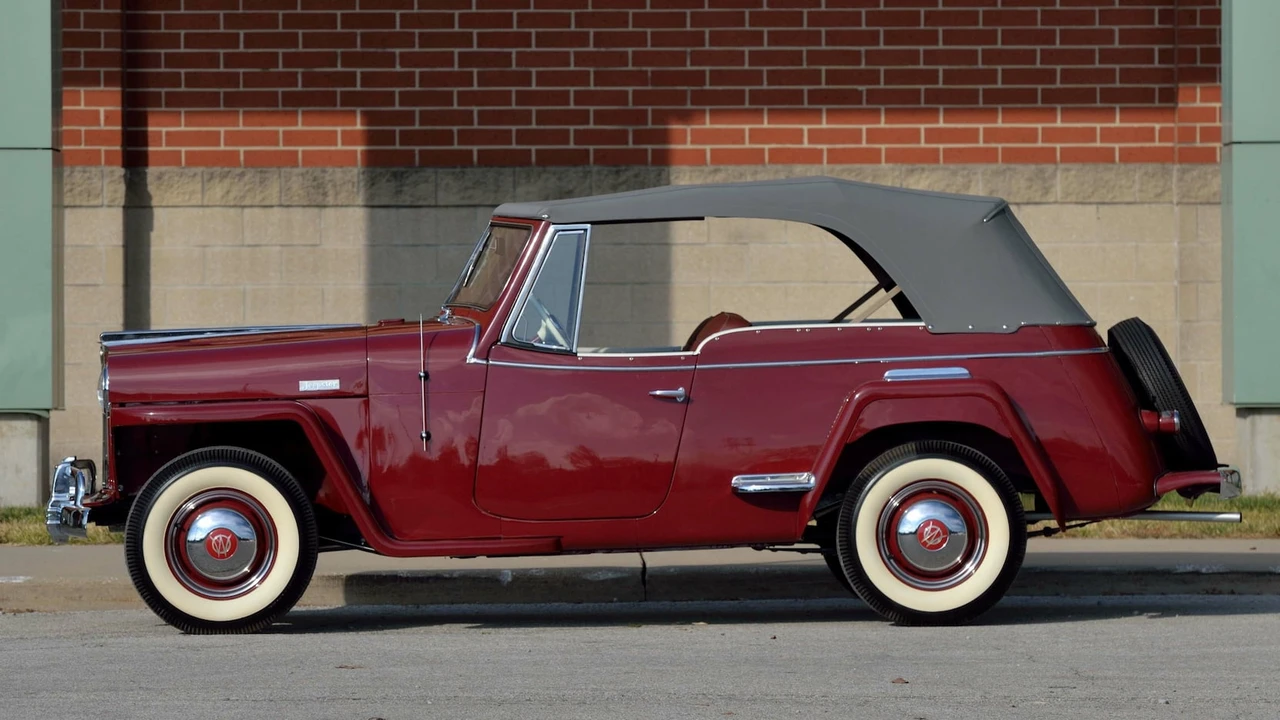 1948 Willys Jeepster - Image 8 of 27