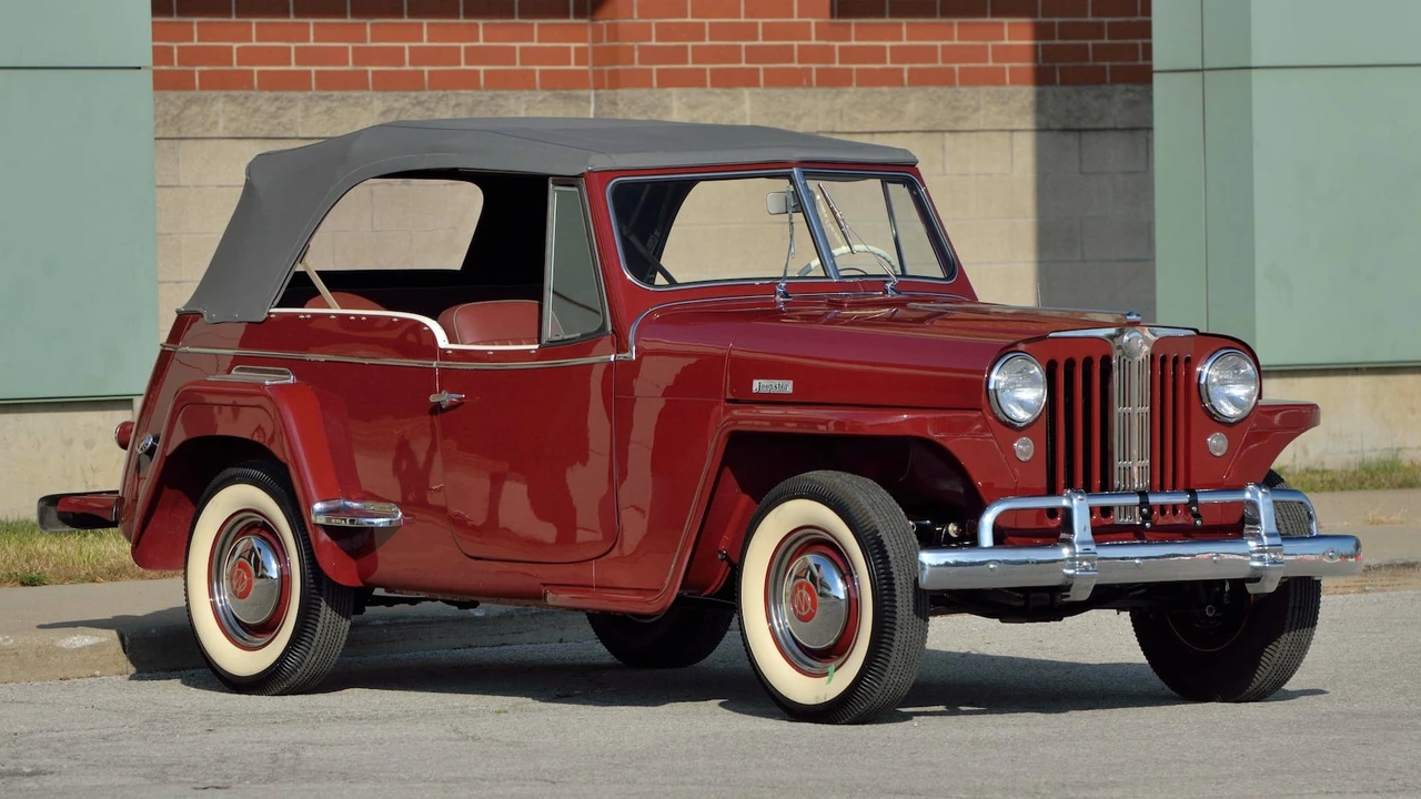 1948 Willys Jeepster - Image 12 of 27
