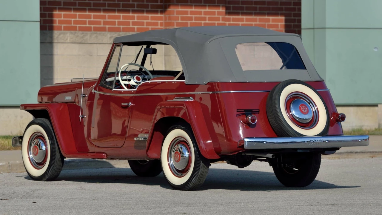 1948 Willys Jeepster - Image 13 of 27