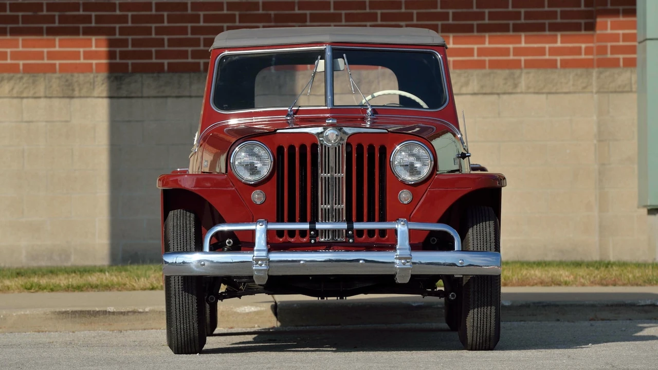 1948 Willys Jeepster - Image 14 of 27