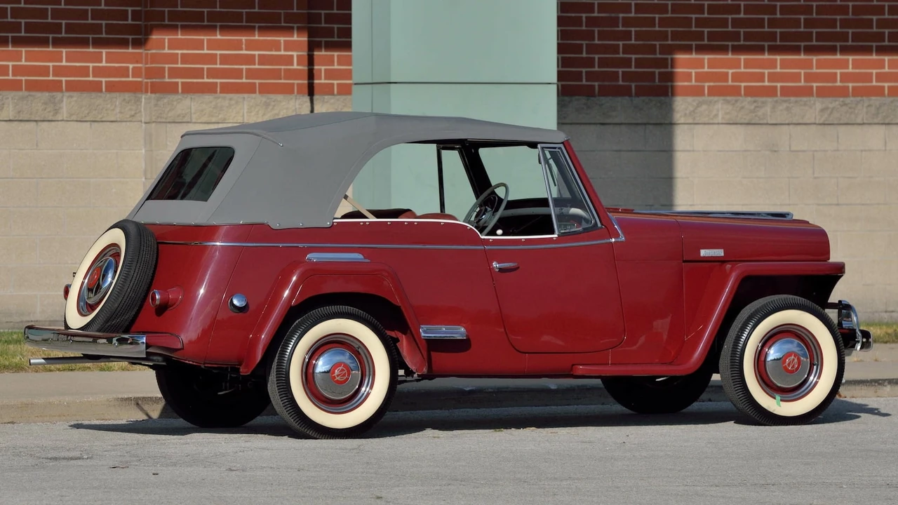 1948 Willys Jeepster - Image 18 of 27