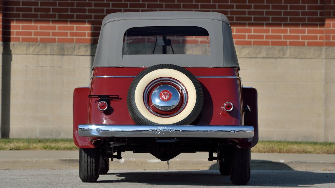 1948 Willys Jeepster - Image 20 of 27