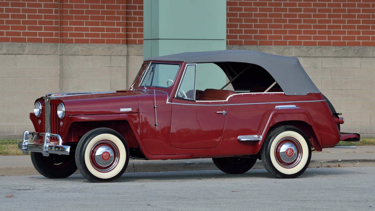 1948 Willys Jeepster - Image 21 of 27