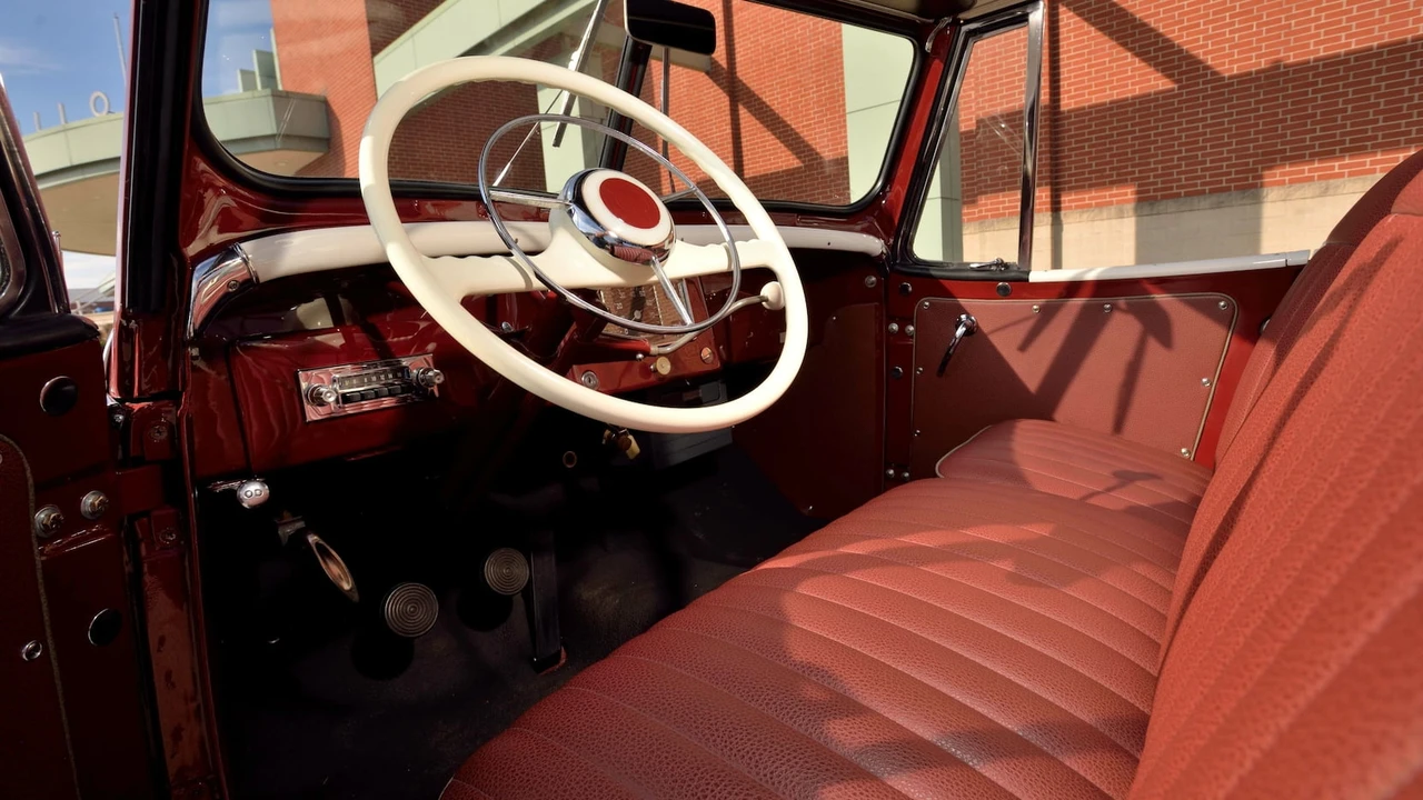 1948 Willys Jeepster - Image 22 of 27