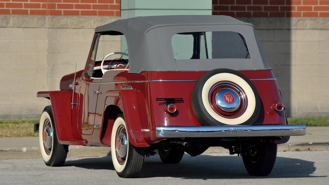 1948 Willys Jeepster - Image 25 of 27