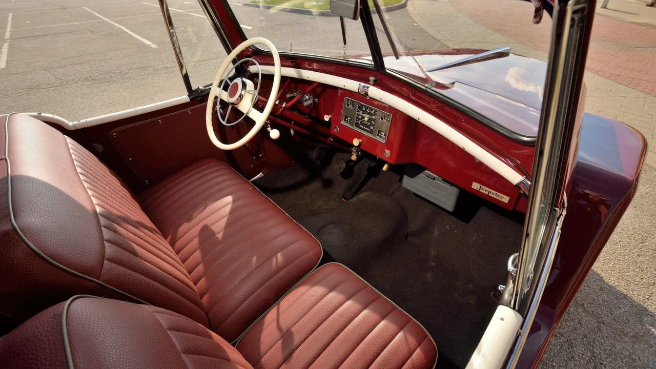 1948 Willys Jeepster - Image 26 of 27