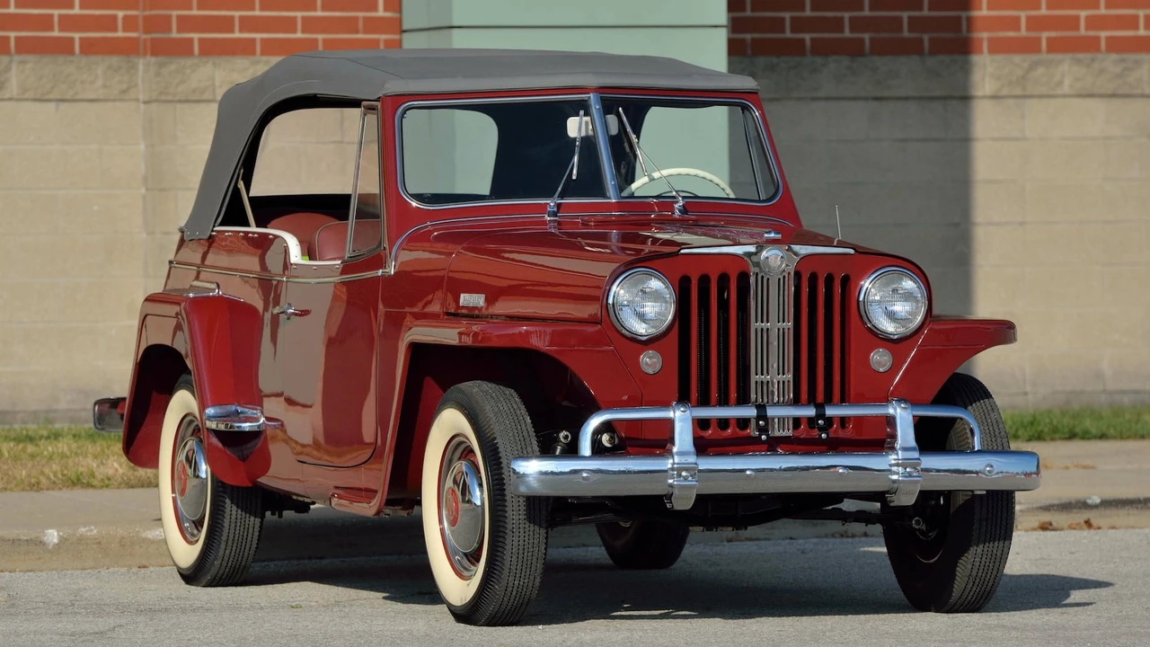 1948 Willys Jeepster - Image 27 of 27