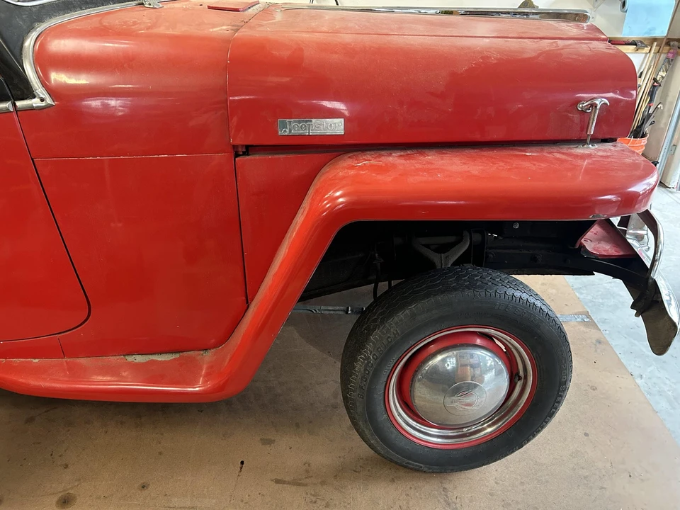 1948 Willys Jeepster - Image 14 of 31