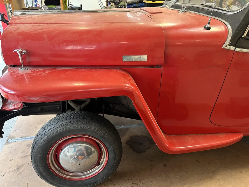 1948 Willys Jeepster - Image 15 of 31