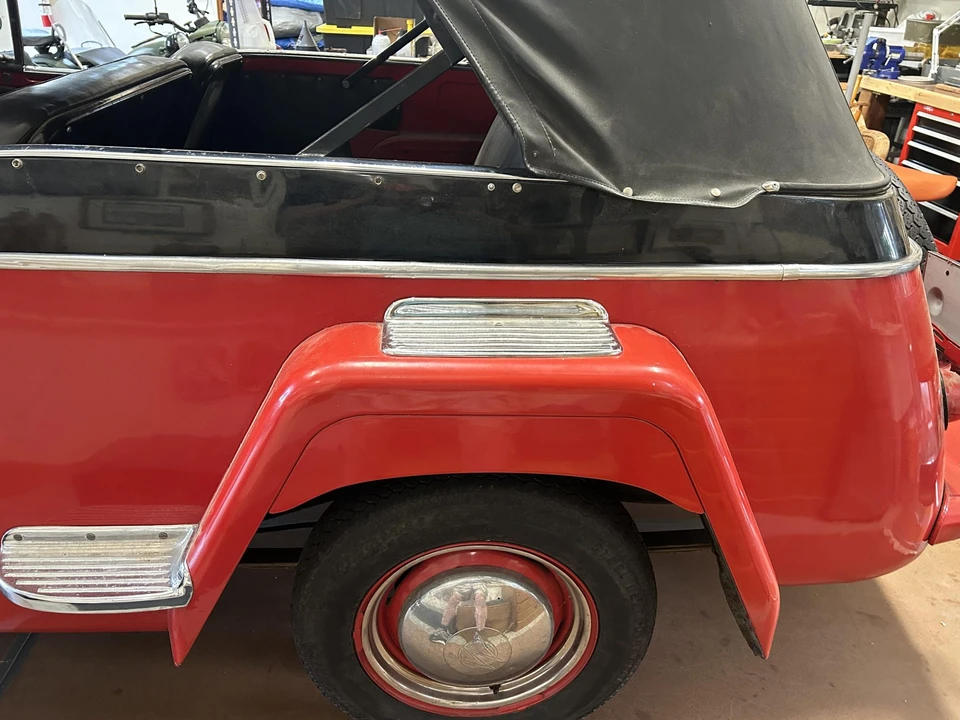1948 Willys Jeepster - Image 16 of 31