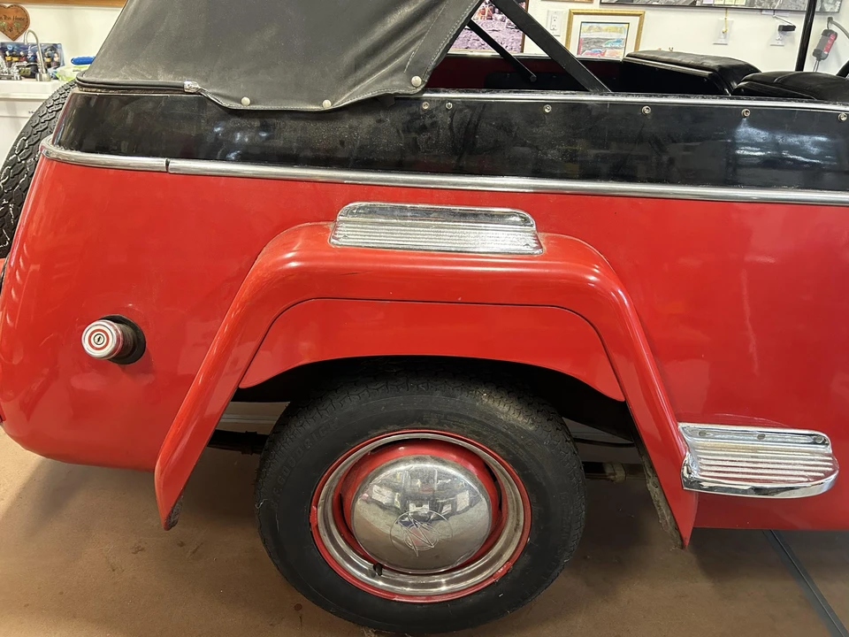 1948 Willys Jeepster - Image 13 of 31