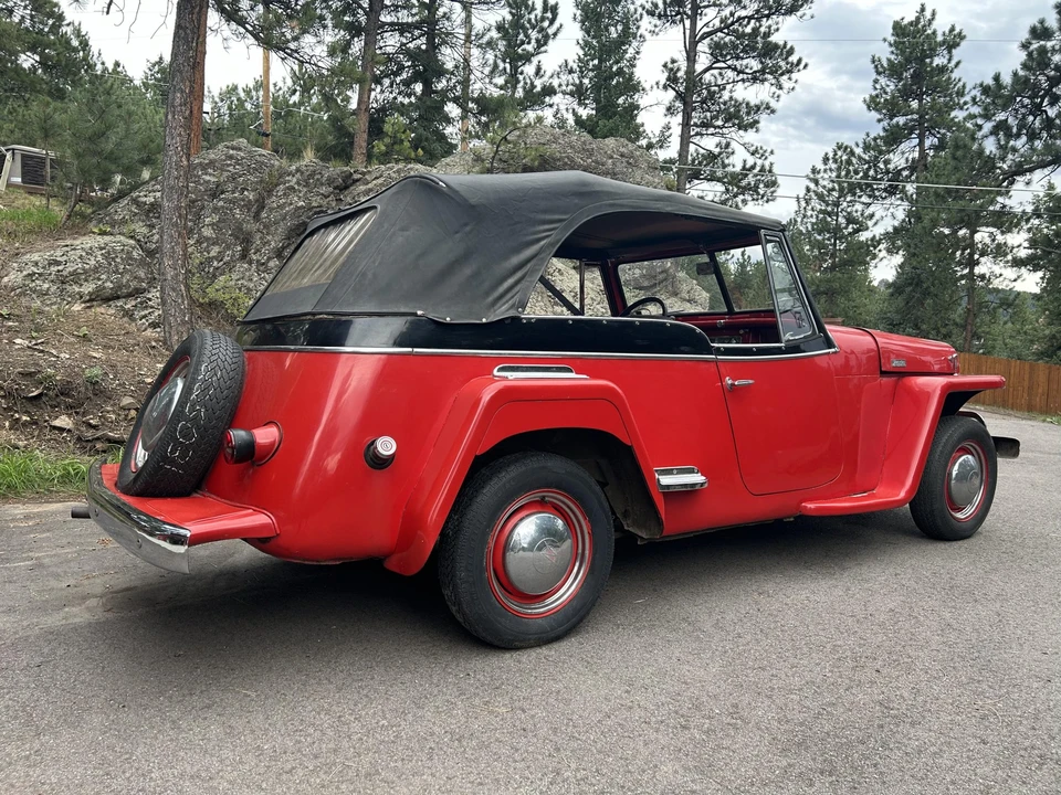 1948 Willys Jeepster - Image 6 of 31