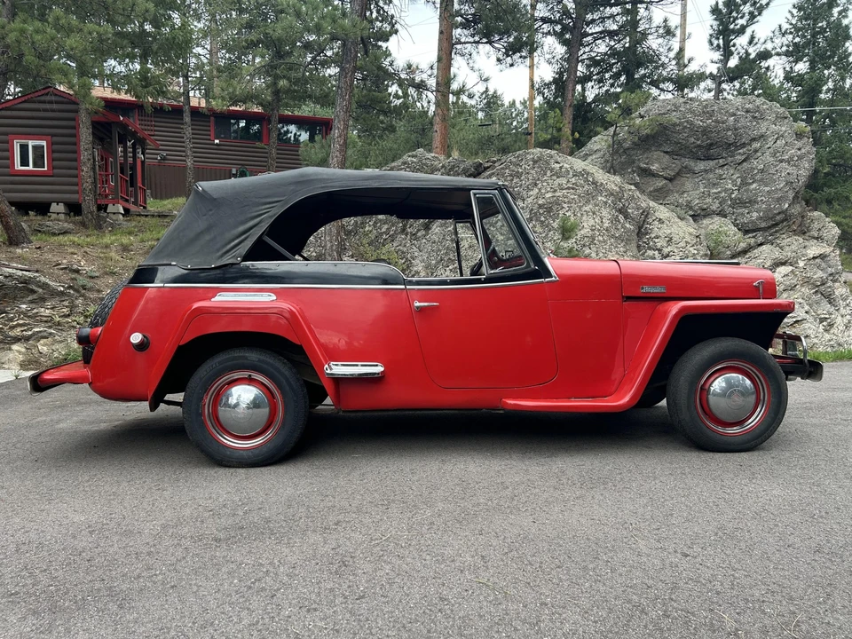 1948 Willys Jeepster - Image 5 of 31