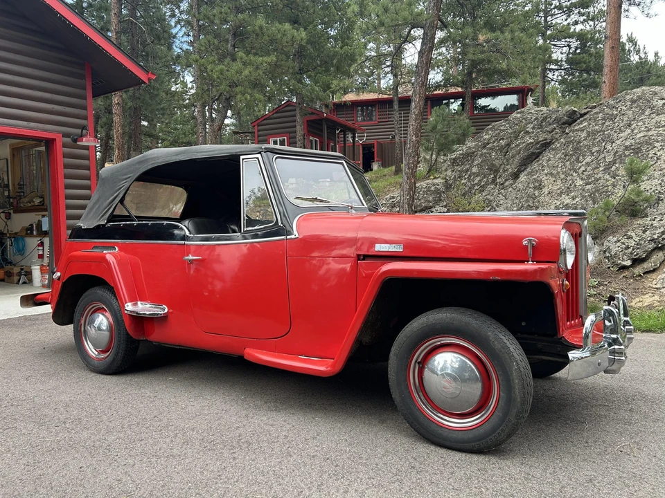 1948 Willys Jeepster - Image 4 of 31