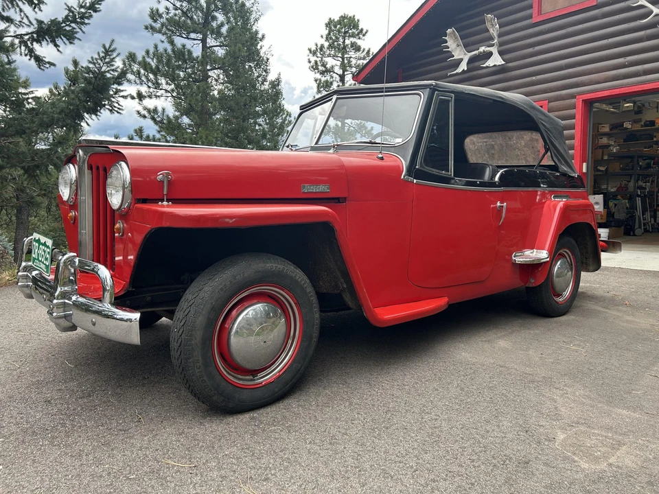 1948 Willys Jeepster - Image 2 of 31