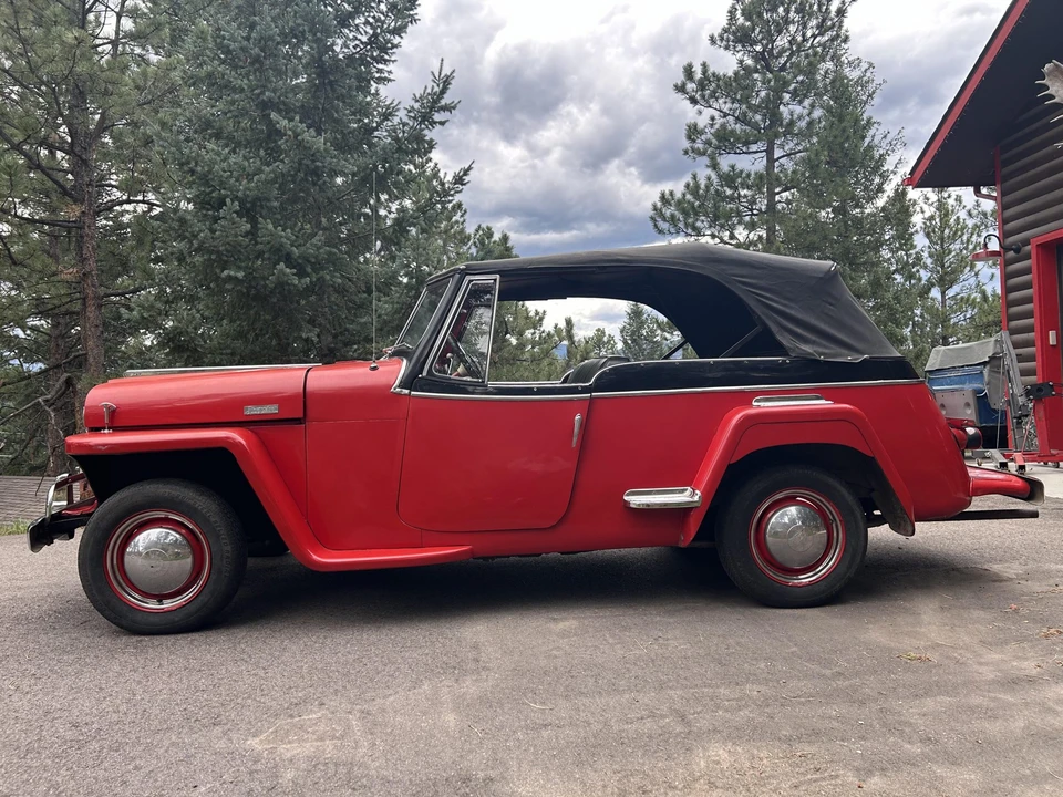 1948 Willys Jeepster - Image 9 of 31