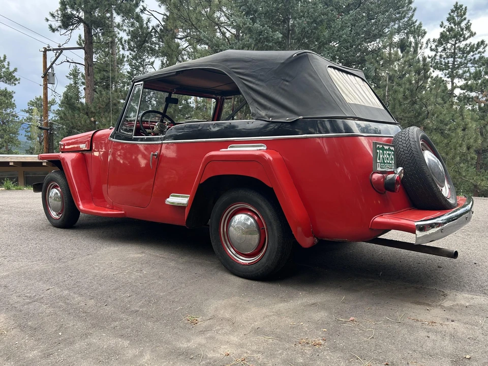 1948 Willys Jeepster - Image 8 of 31