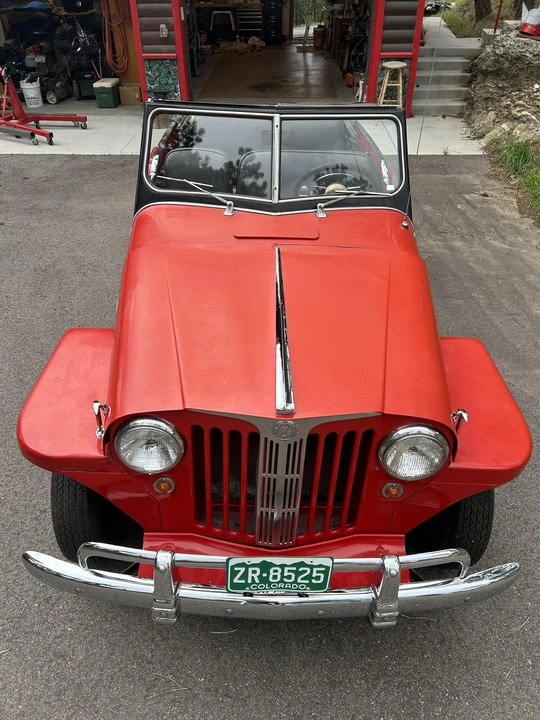 1948 Willys Jeepster - Image 12 of 31