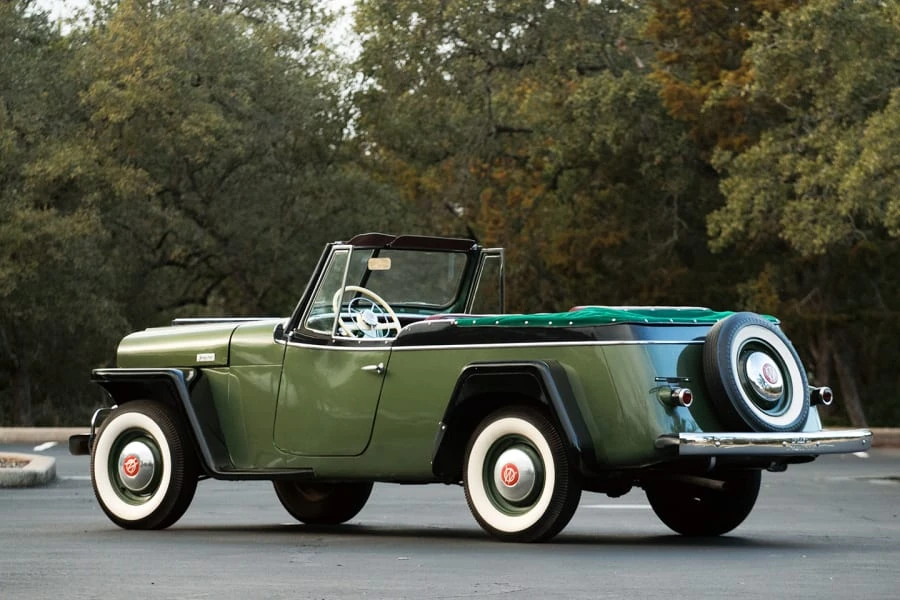 1948 Willys Jeepster - Image 2 of 6