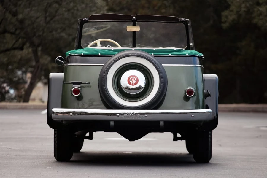 1948 Willys Jeepster - Image 3 of 6