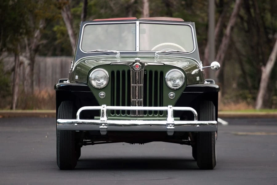1948 Willys Jeepster - Image 5 of 6