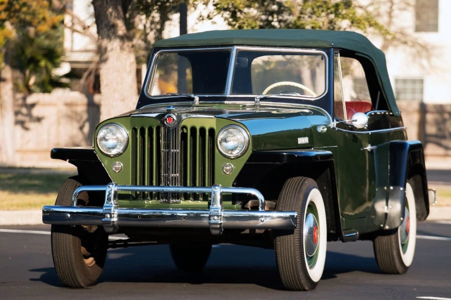 1948 Willys Jeepster - Image 6 of 6